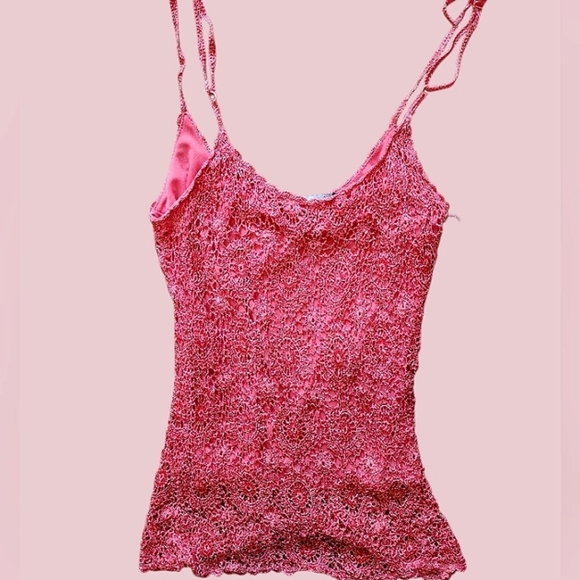 I.N.C. International Concepts Sexy Lace Lingerie Tank Top - Picture 2 of 5
